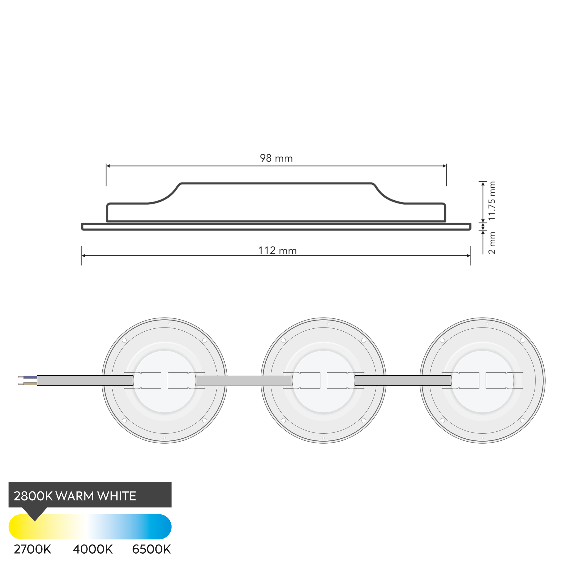 COSMO LED Information